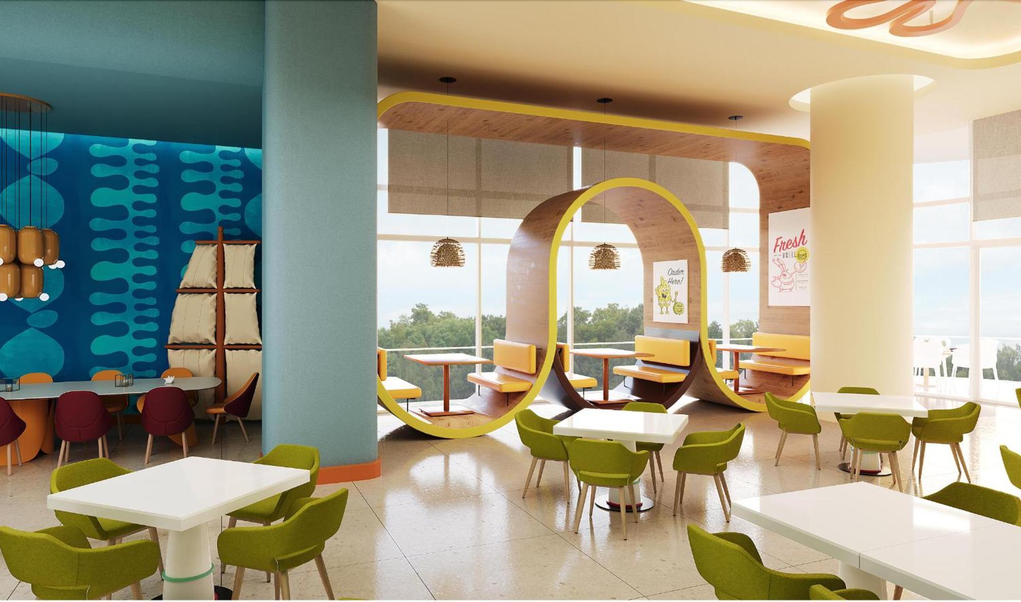 The Land Of Legends Nickelodeon Hotel Antalya Belek Dış mekan fotoğraf