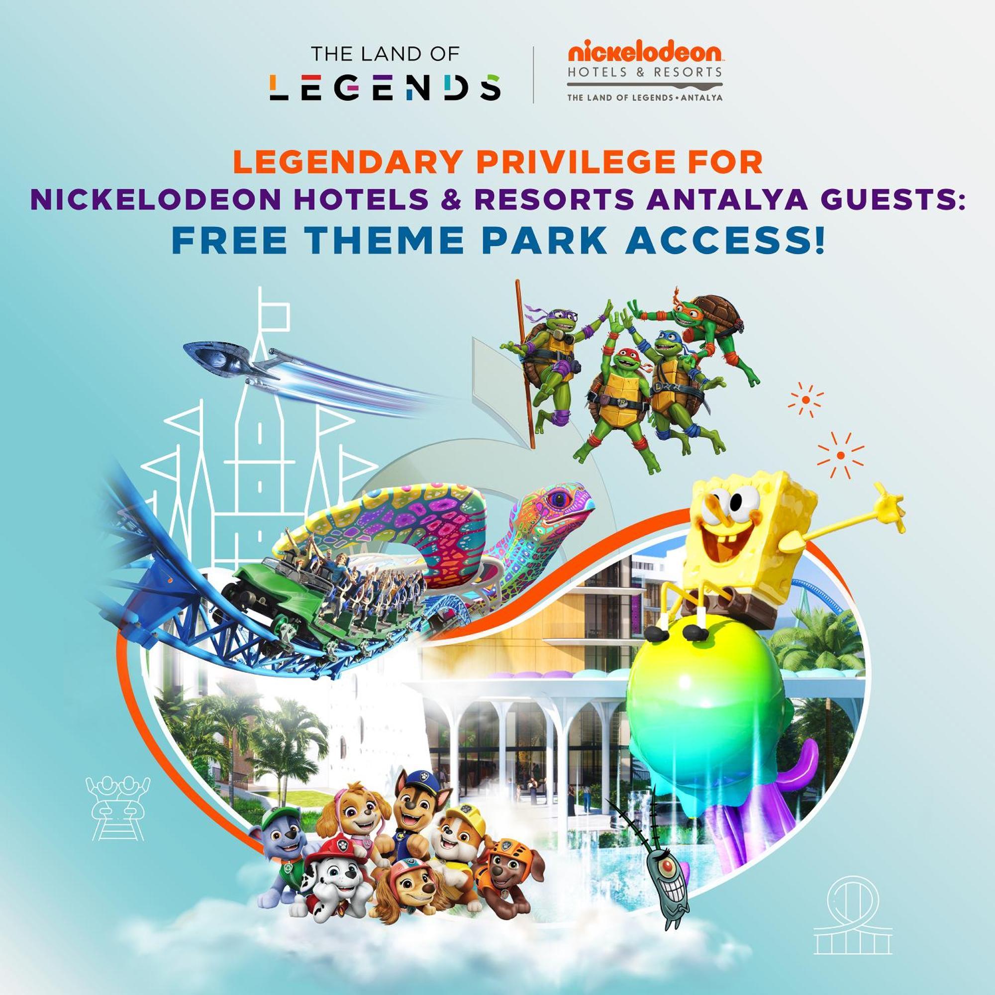 The Land Of Legends Nickelodeon Hotel Antalya Belek Dış mekan fotoğraf