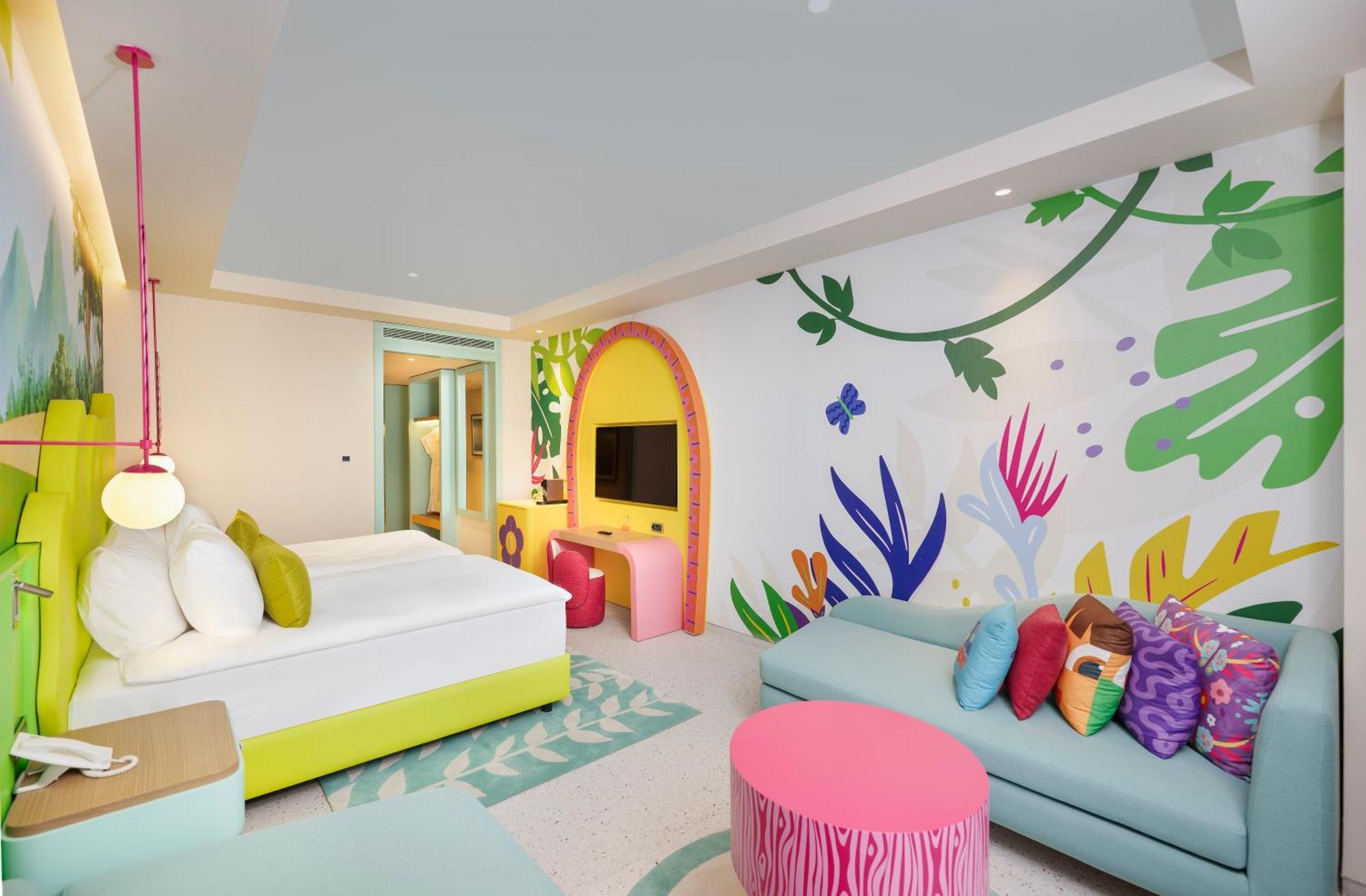 The Land Of Legends Nickelodeon Hotel Antalya Belek Dış mekan fotoğraf