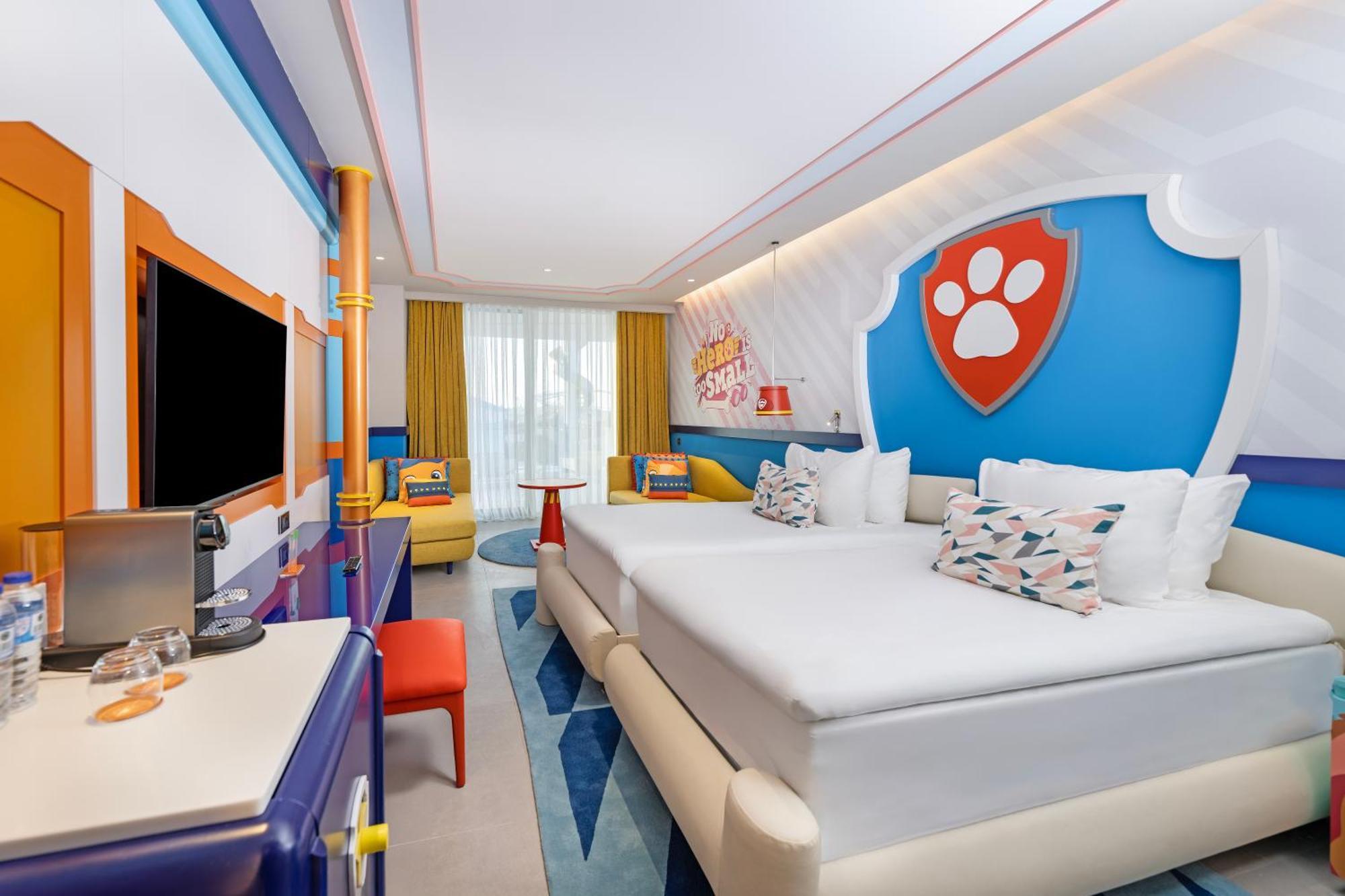 The Land Of Legends Nickelodeon Hotel Antalya Belek Dış mekan fotoğraf