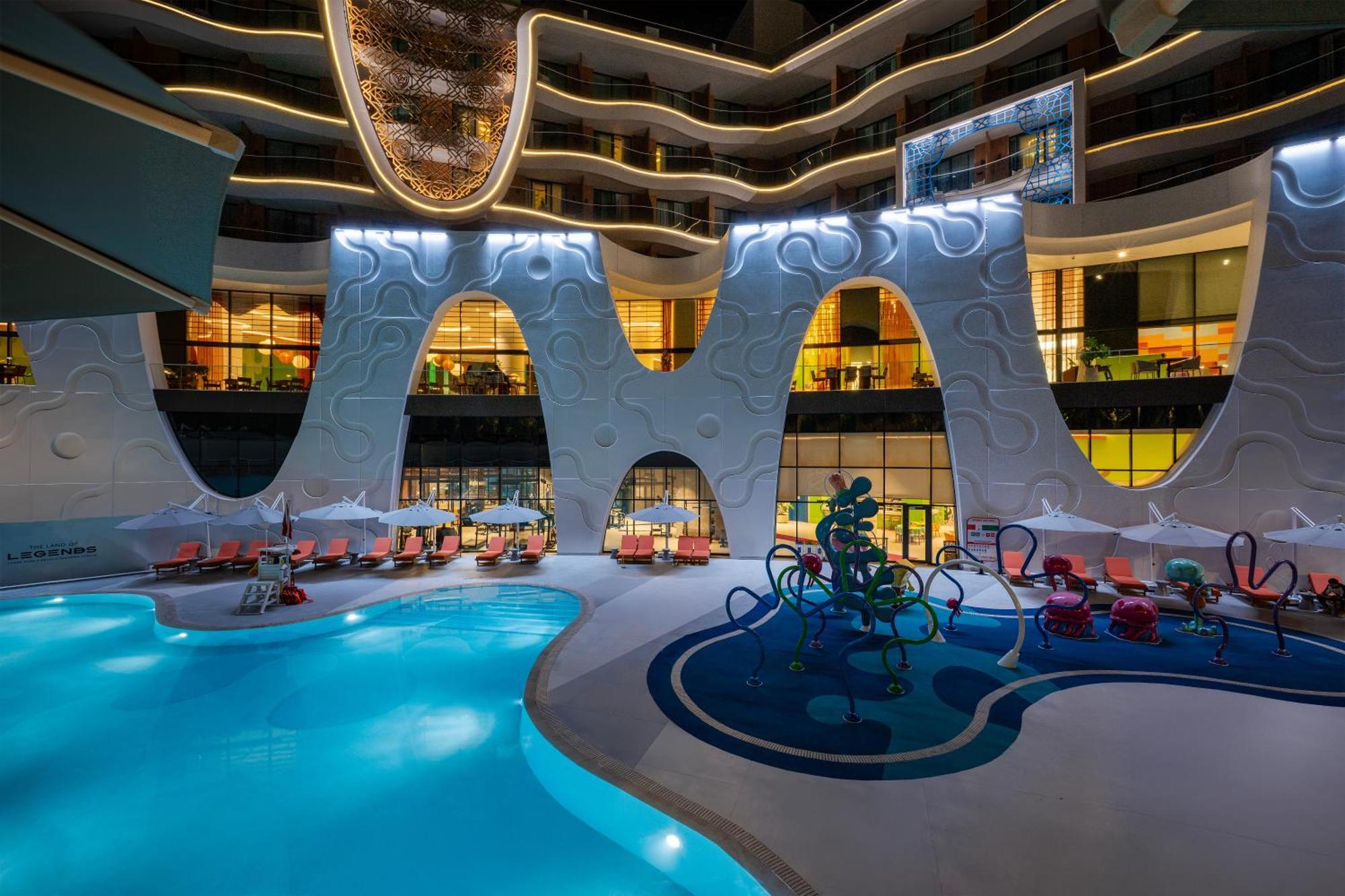 The Land Of Legends Nickelodeon Hotel Antalya Belek Dış mekan fotoğraf