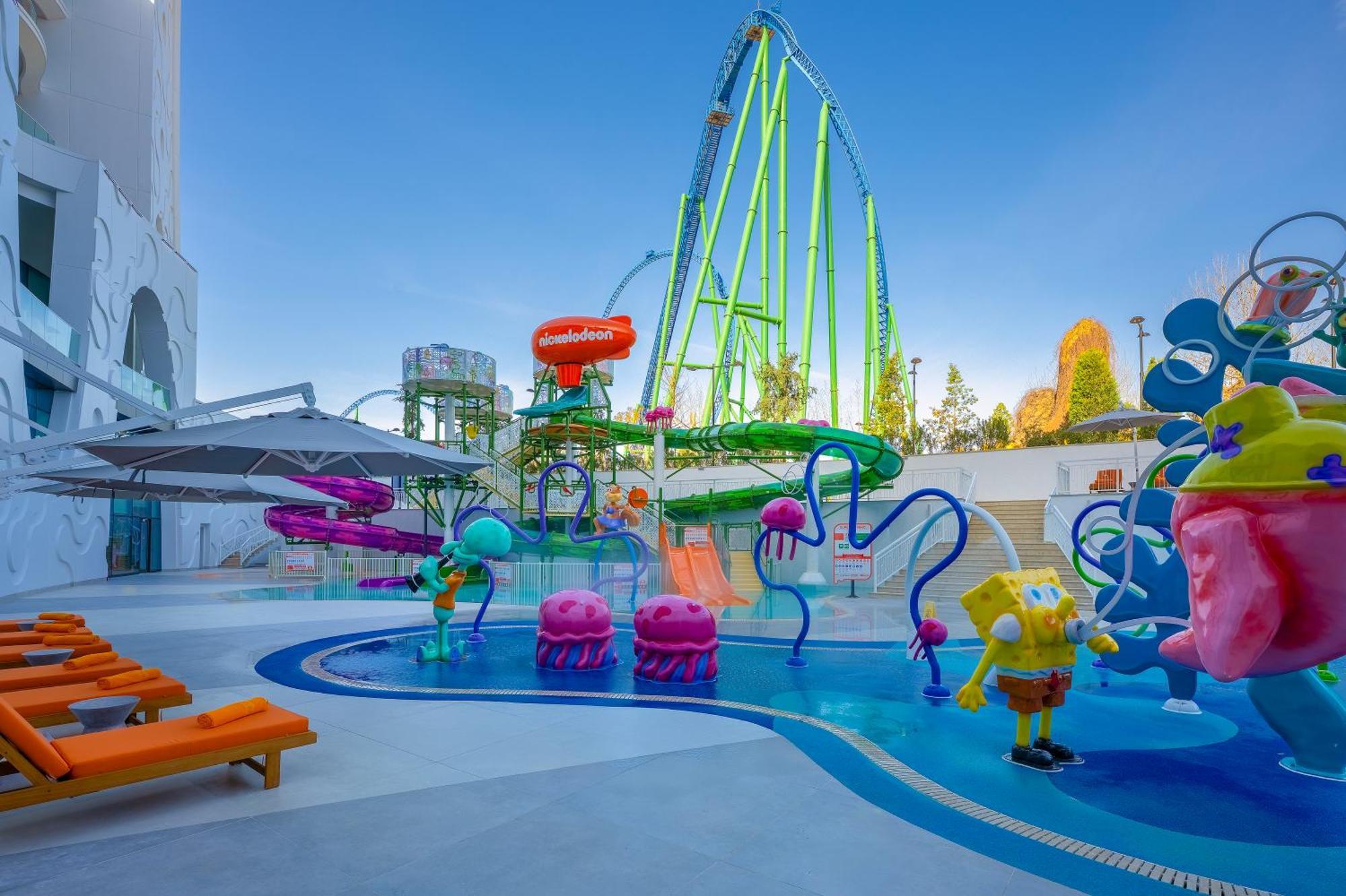 The Land Of Legends Nickelodeon Hotel Antalya Belek Dış mekan fotoğraf