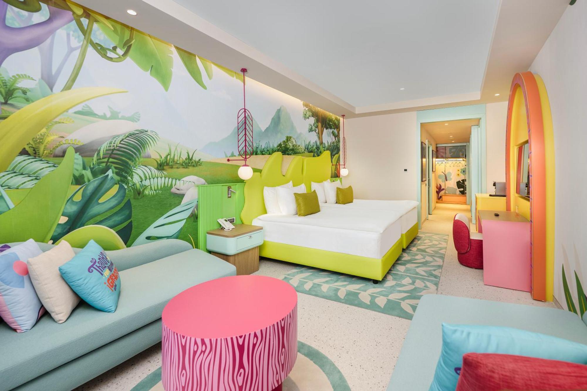 The Land Of Legends Nickelodeon Hotel Antalya Belek Dış mekan fotoğraf