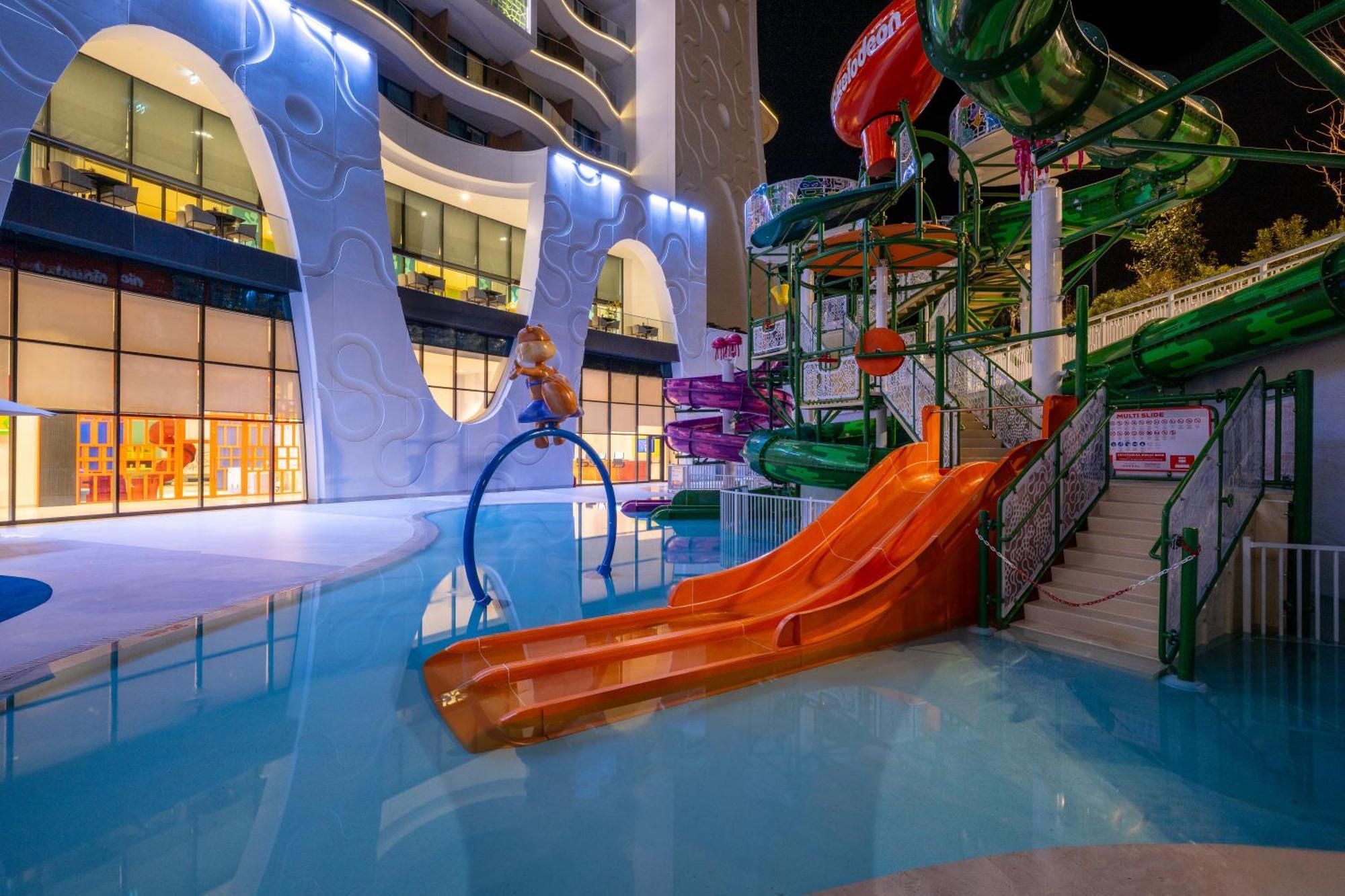 The Land Of Legends Nickelodeon Hotel Antalya Belek Dış mekan fotoğraf
