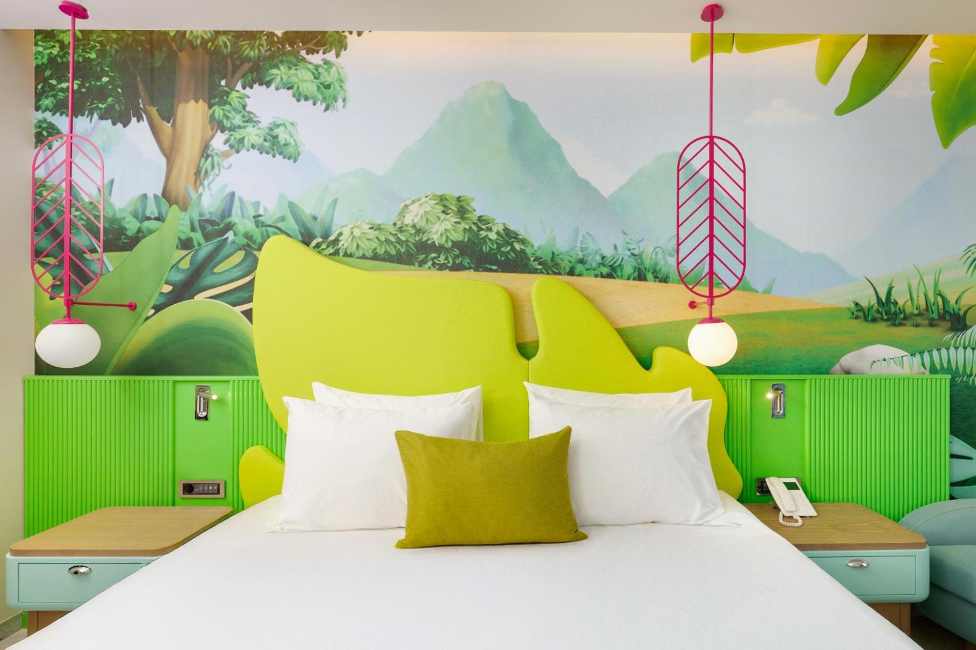 The Land Of Legends Nickelodeon Hotel Antalya Belek Dış mekan fotoğraf