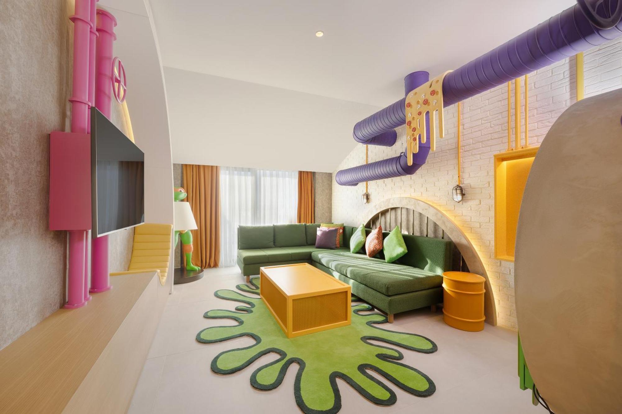 The Land Of Legends Nickelodeon Hotel Antalya Belek Dış mekan fotoğraf