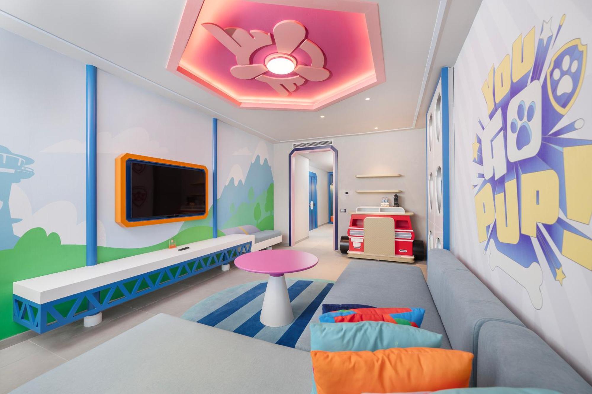The Land Of Legends Nickelodeon Hotel Antalya Belek Dış mekan fotoğraf