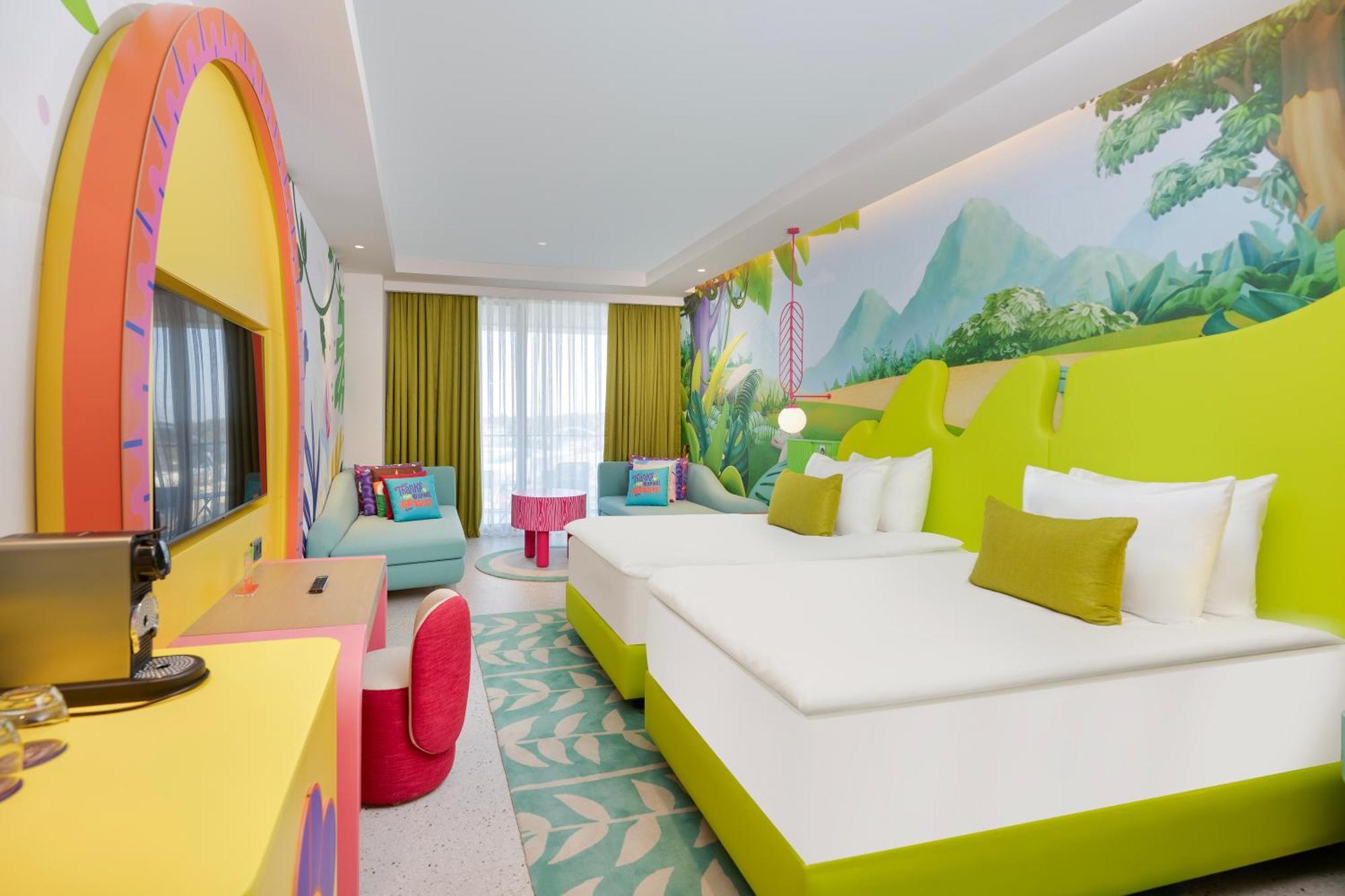 The Land Of Legends Nickelodeon Hotel Antalya Belek Dış mekan fotoğraf